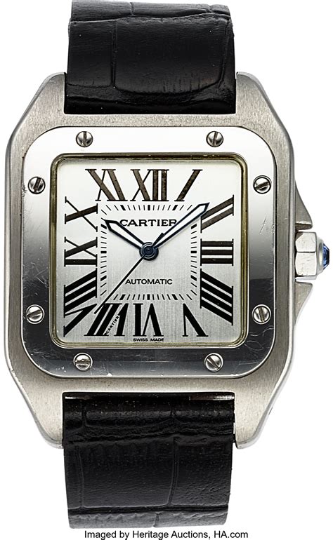 santos 100 cartier 1904-2004|cartier santos 100 for sale.